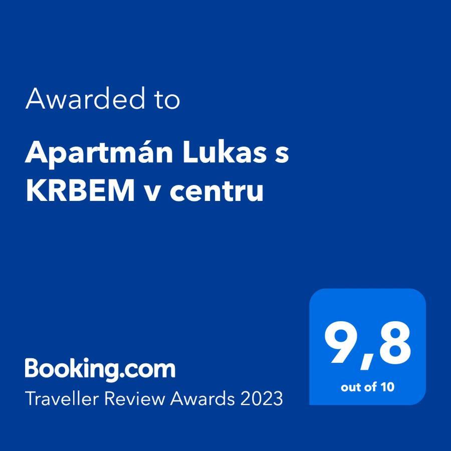 Karviná Apartman Lukas S Krbem V Centru 아파트 외부 사진